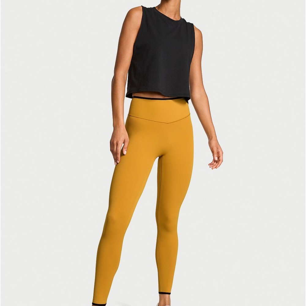 Victoria's Secret Mustard Leggings
